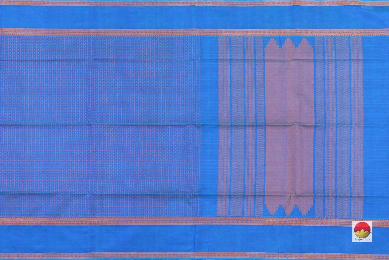 Silk Cotton Saree - Handwoven Kanchi Silk - KSC 326 - Archives - Silk Cotton - Panjavarnam