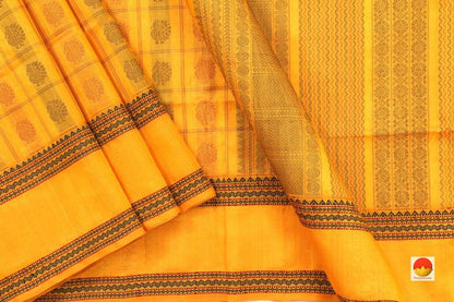 Silk Cotton Saree - Handwoven Kanchi Silk - KSC 327 - Archives - Silk Cotton - Panjavarnam