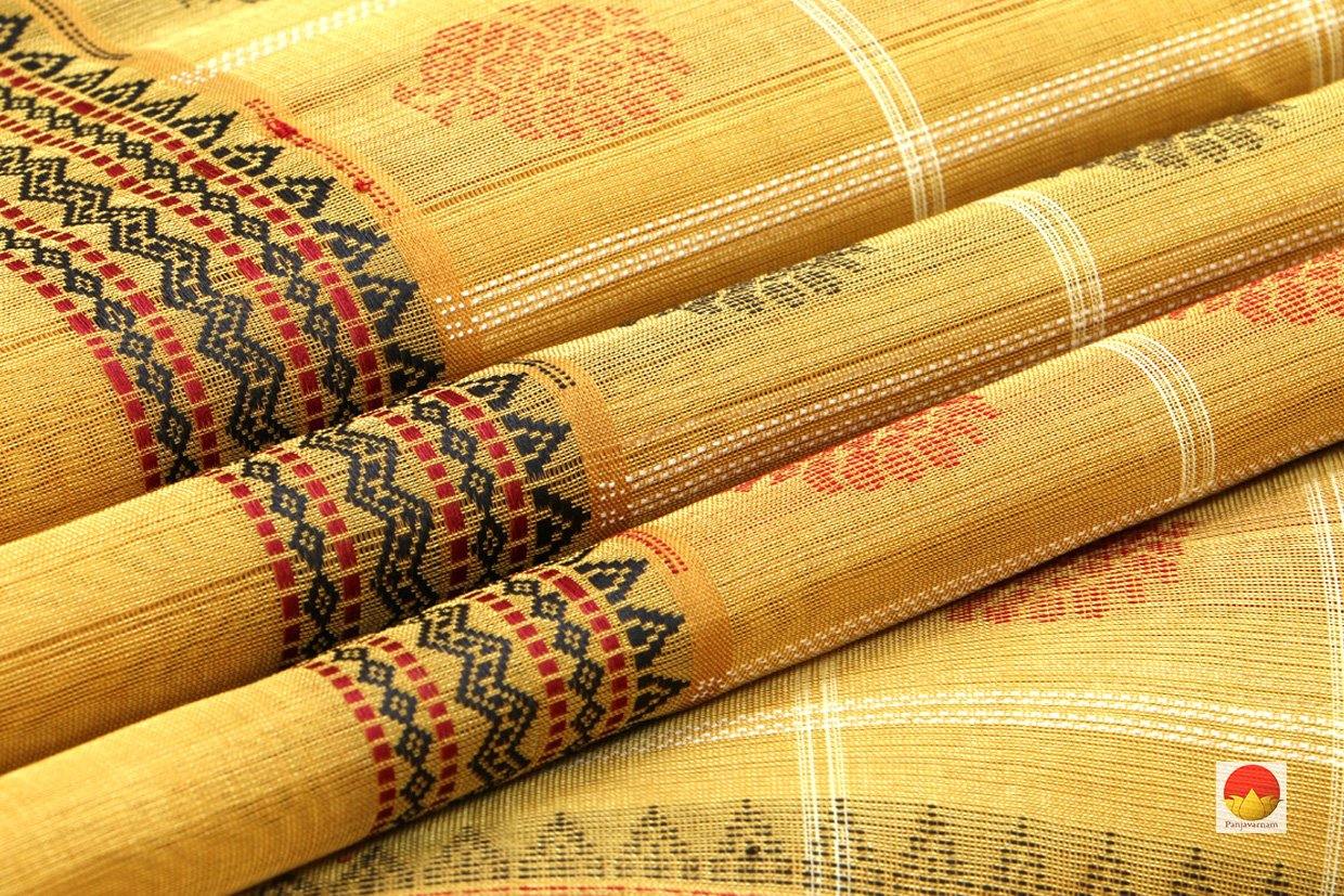 Silk Cotton Saree - Handwoven Kanchi Silk - KSC 329 - Archives - Silk Cotton - Panjavarnam
