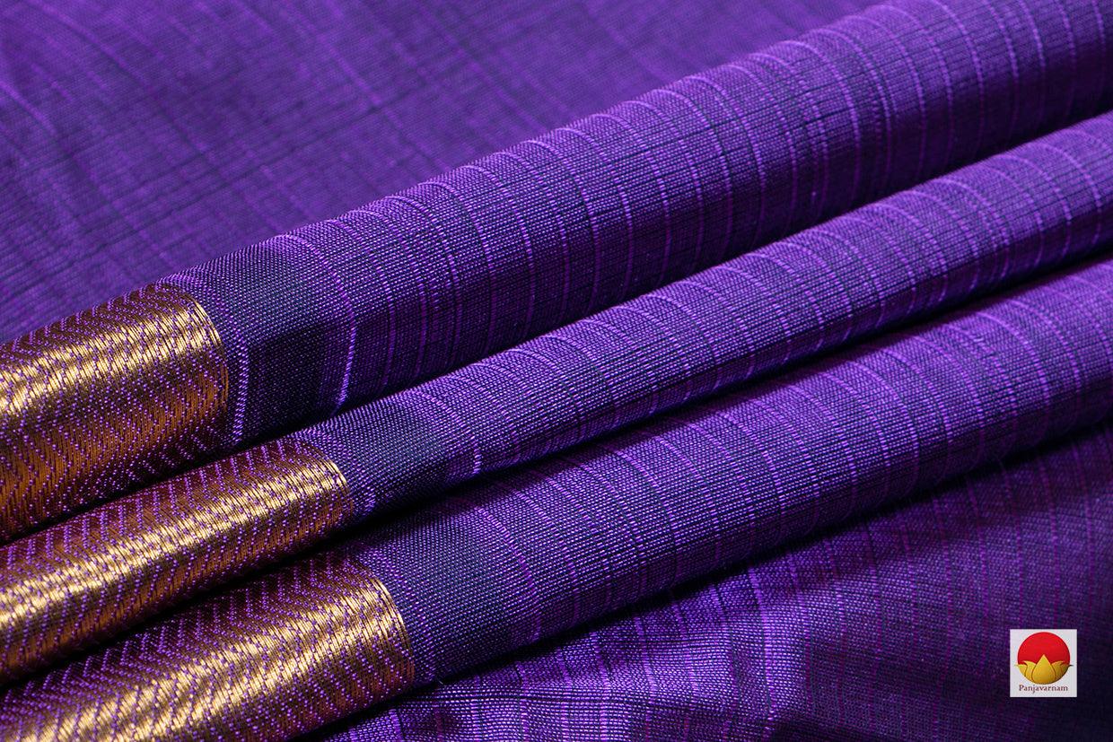Silk Cotton Saree - Handwoven - KSC 1087 - Silk Cotton - Panjavarnam