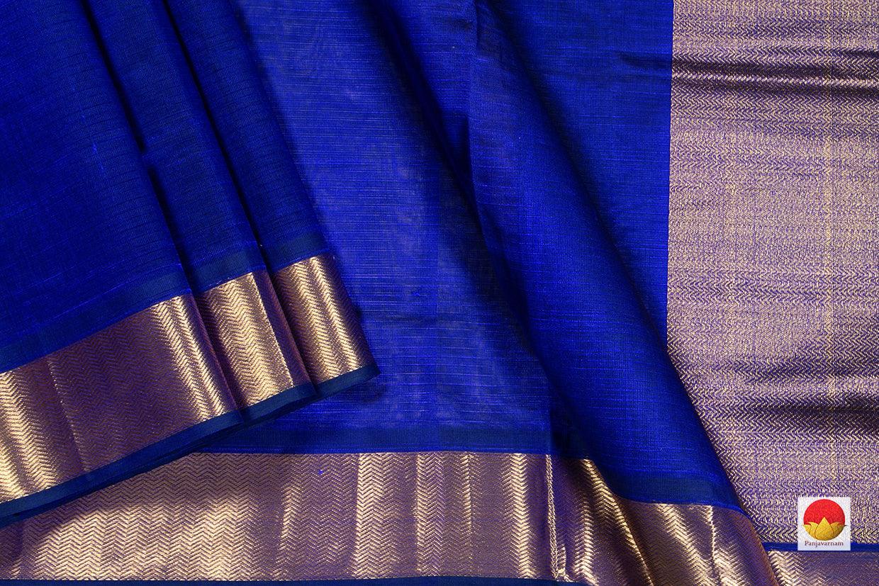 Silk Cotton Saree - Handwoven - KSC 1088 - Silk Cotton - Panjavarnam