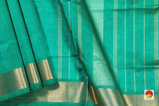 Silk Cotton Saree Handwoven KSC 1090 - Silk Cotton - Panjavarnam