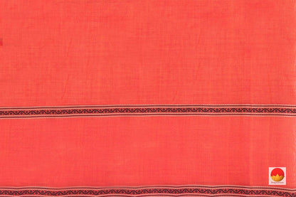 Silk Cotton Saree - Veldhari - Handwoven Kanchi Silk - KSC 1003 - Silk Cotton - Panjavarnam