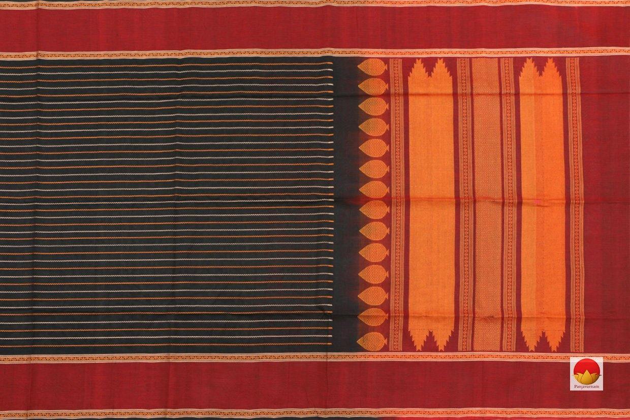 Silk Cotton Saree - Veldhari - Handwoven Kanchi Silk - KSC 324 - Archives - Silk Cotton - Panjavarnam
