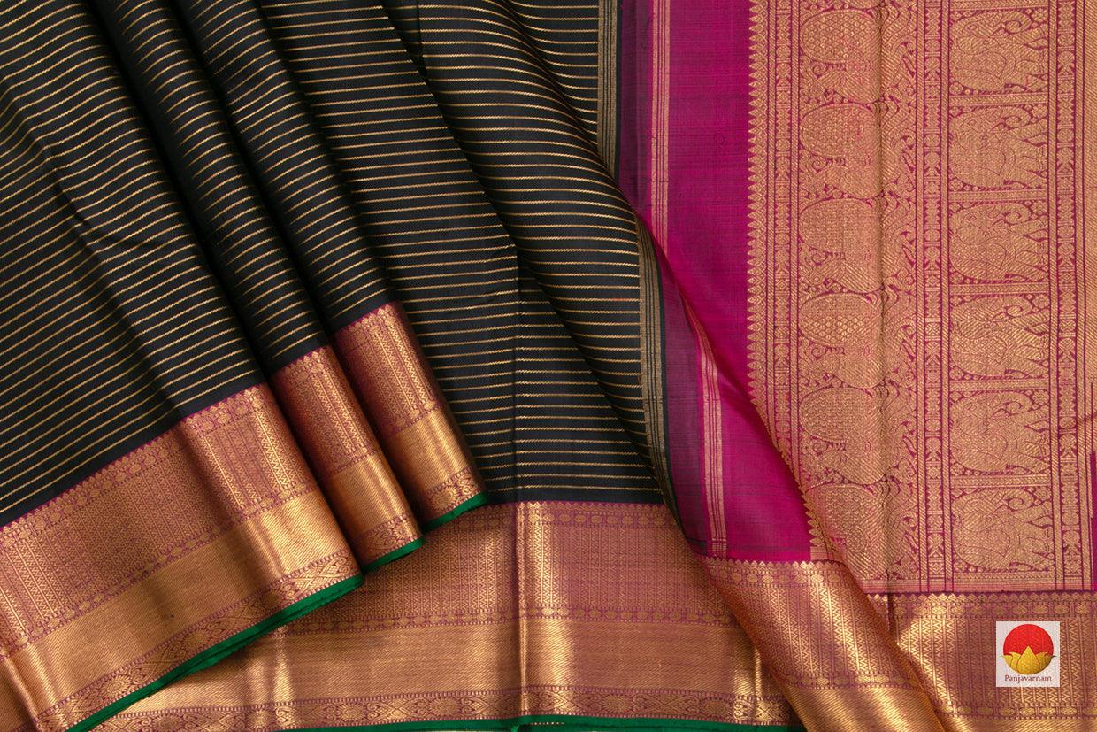 fabric details of kanchipuram pure silk saree