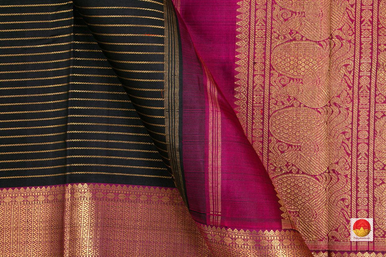 fabric details of kanchipuram pure silk saree