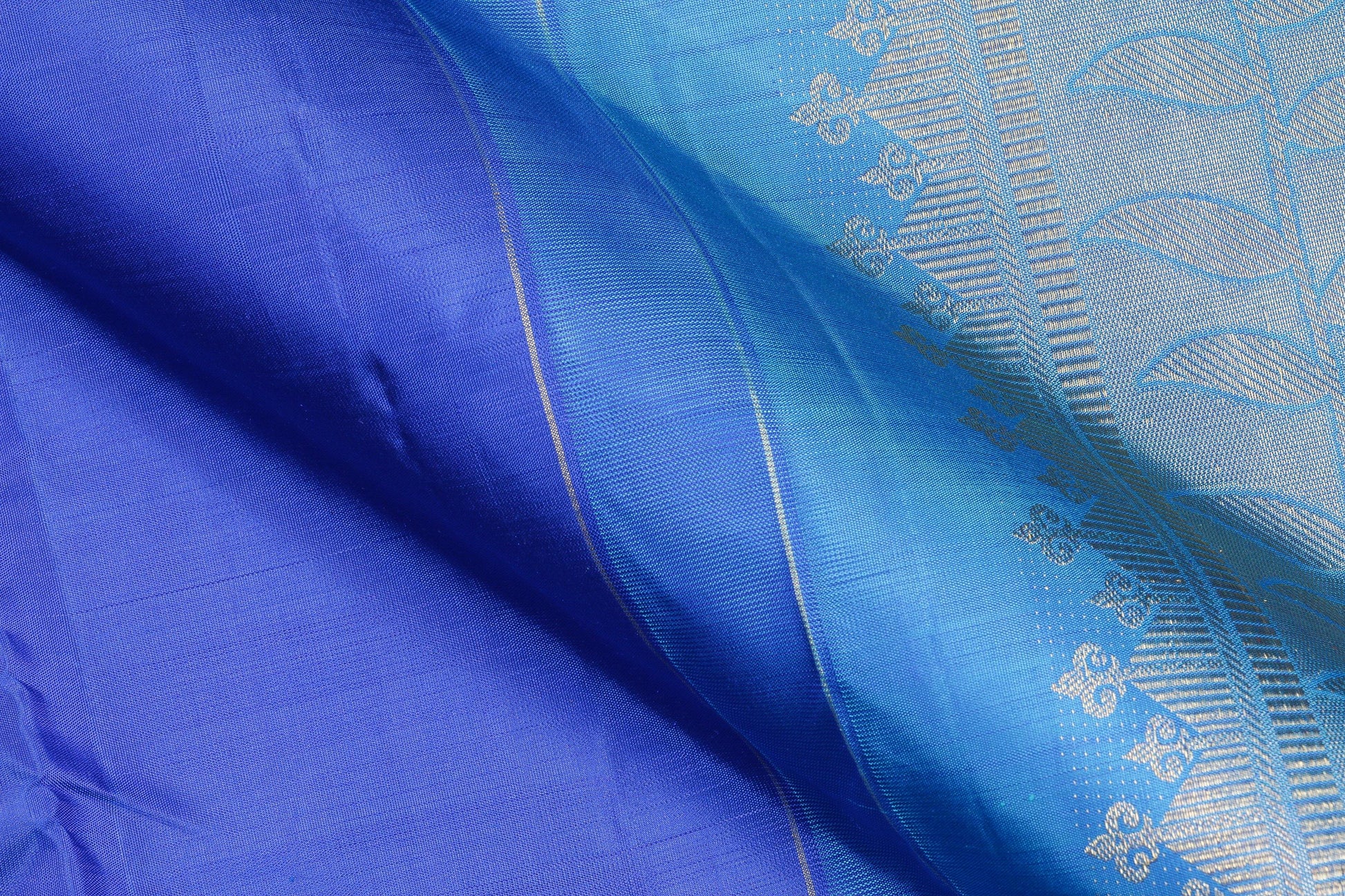 Silk Thread Work Handwoven Pure Silk Kanjivaram Saree - Pure Zari - PA 108 - Silk Sari - Panjavarnam