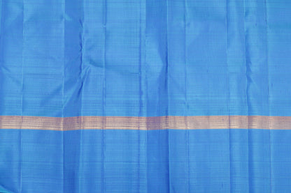 Silk Thread Work Handwoven Pure Silk Kanjivaram Saree - Pure Zari - PA 108 - Silk Sari - Panjavarnam
