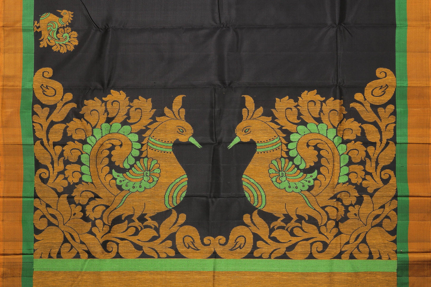 Silk Thread Work Handwoven Pure Silk Kanjivaram Saree - PV 205 - Silk Sari - Panjavarnam