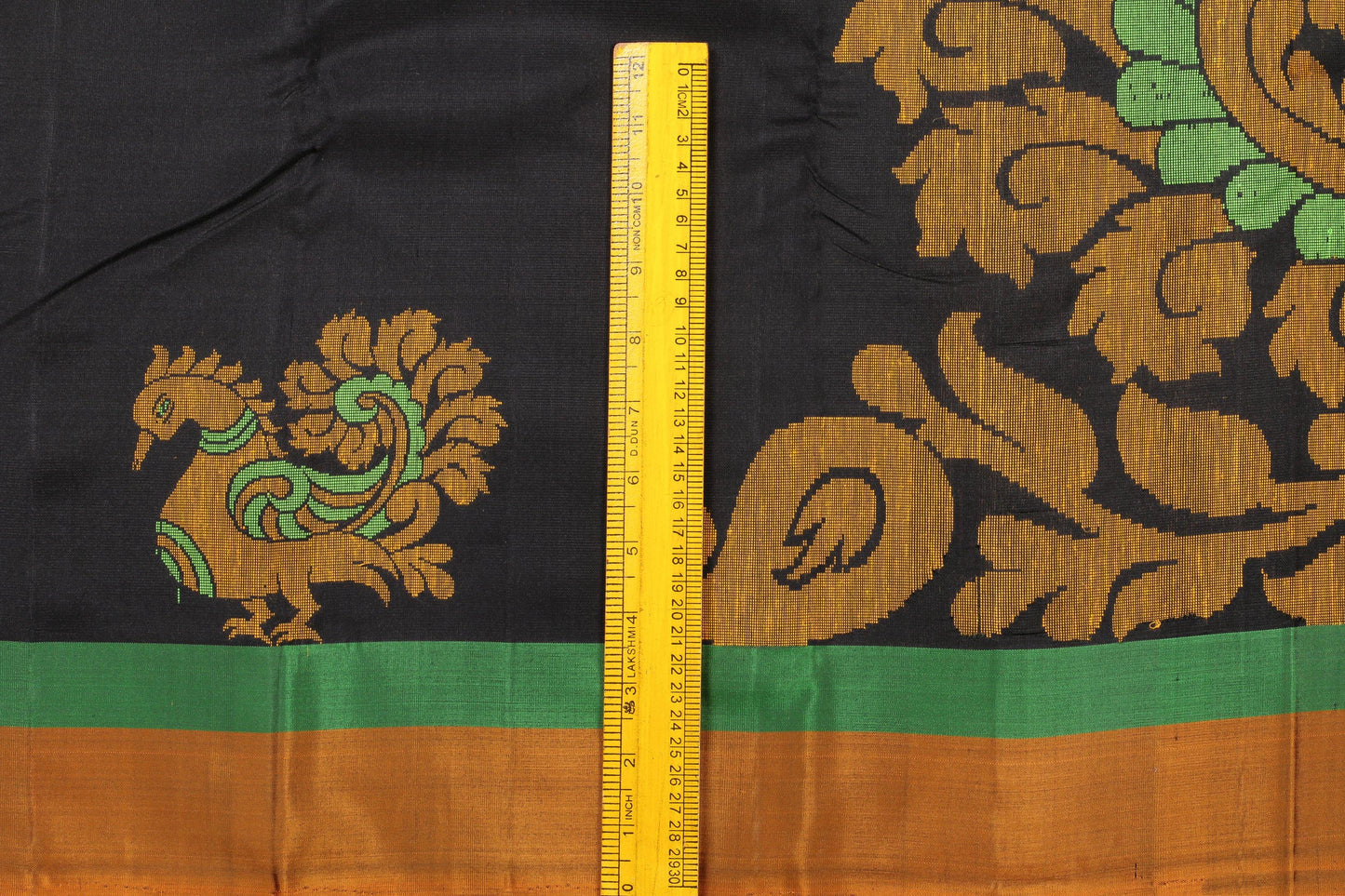 Silk Thread Work Handwoven Pure Silk Kanjivaram Saree - PV 205 - Silk Sari - Panjavarnam