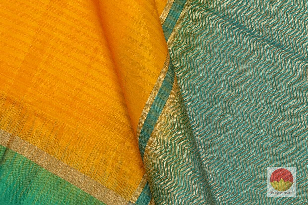 Soft Silk Saree - Handwoven Pure Silk - PV SRI 1135 - Silk Sari - Panjavarnam