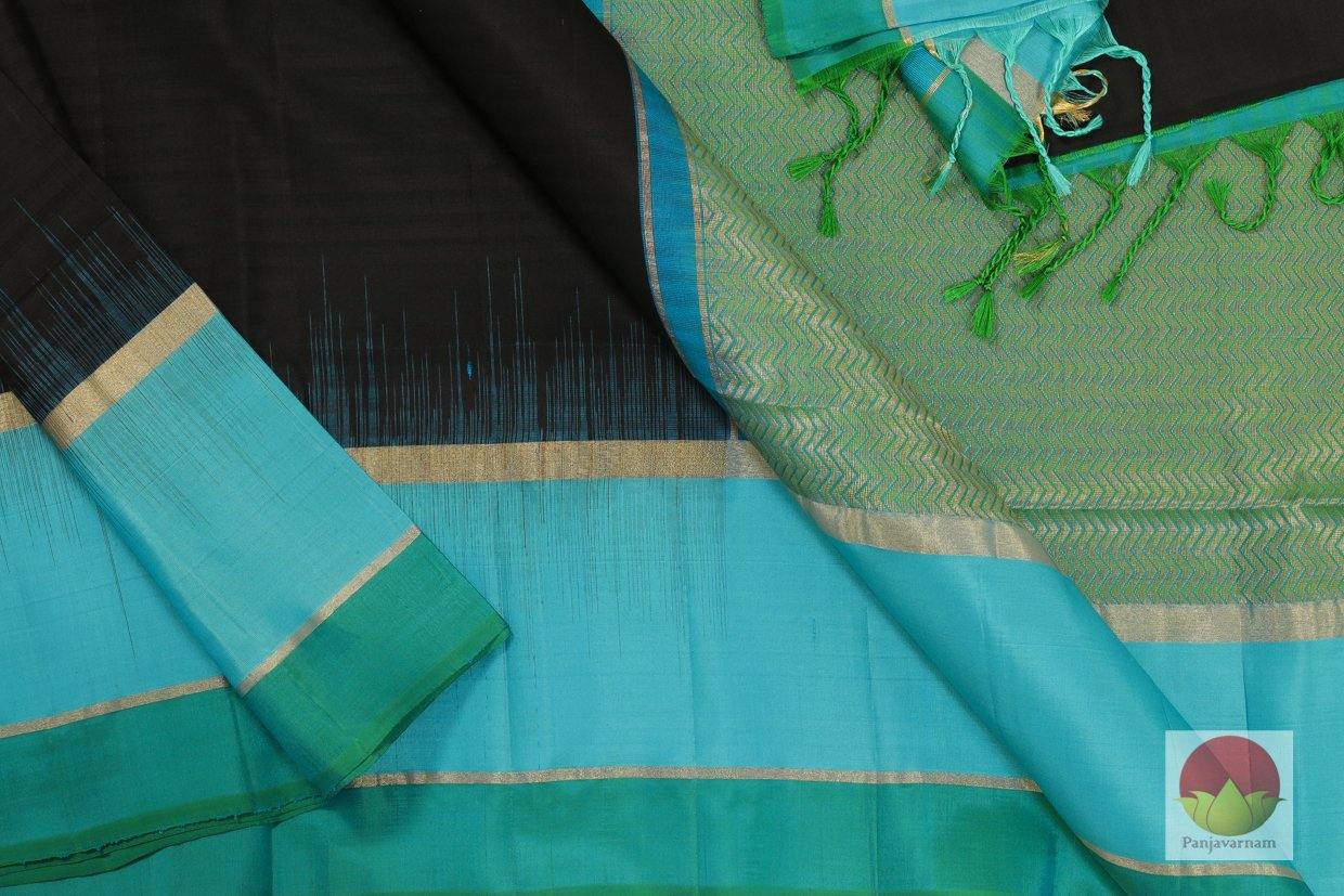Soft Silk Saree - Handwoven Pure Silk - PV SRI 1137 - Silk Sari - Panjavarnam