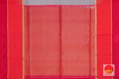Soft Silk Saree - Handwoven Pure Silk - PV SRI 1138 - Silk Sari - Panjavarnam