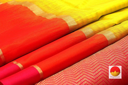Soft Silk Saree - Handwoven Pure Silk - PV SRI SS 1394 - Archives - Silk Sari - Panjavarnam