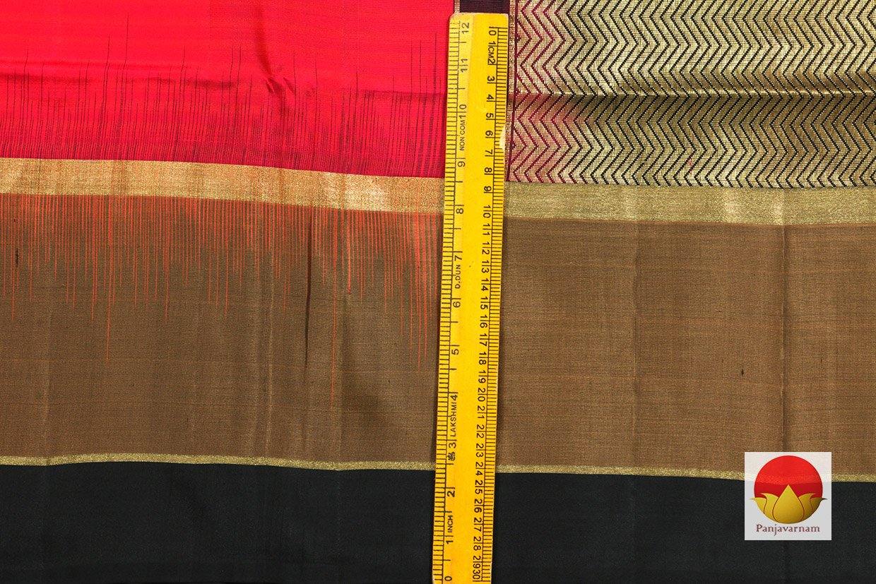 Soft Silk Saree - Handwoven Pure Silk - PV SRI SS 1395 - Silk Sari - Panjavarnam