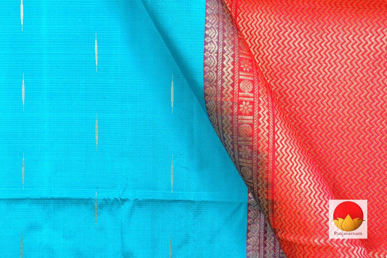 Soft Silk Saree - Handwoven Pure Silk - PV SRI SS 1403 - Archives - Silk Sari - Panjavarnam