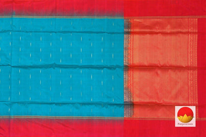 Soft Silk Saree - Handwoven Pure Silk - PV SRI SS 1403 - Archives - Silk Sari - Panjavarnam