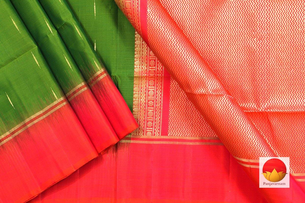 Soft Silk Saree - Handwoven Pure Silk - PV SRI SS 1404 - Archives - Silk Sari - Panjavarnam