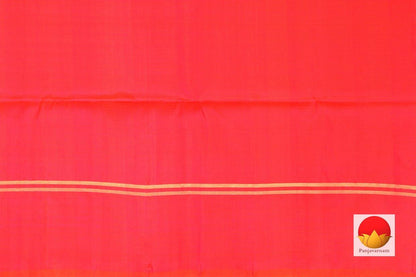 Soft Silk Saree - Handwoven Pure Silk - PV SRI SS 1404 - Archives - Silk Sari - Panjavarnam