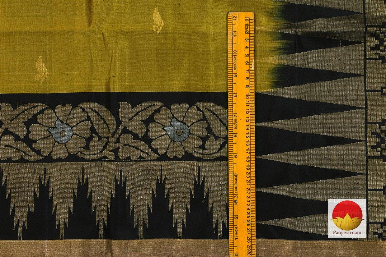 Soft Silk Saree - Handwoven Pure Silk - PV SRI SS 1410 - Archives - Silk Sari - Panjavarnam