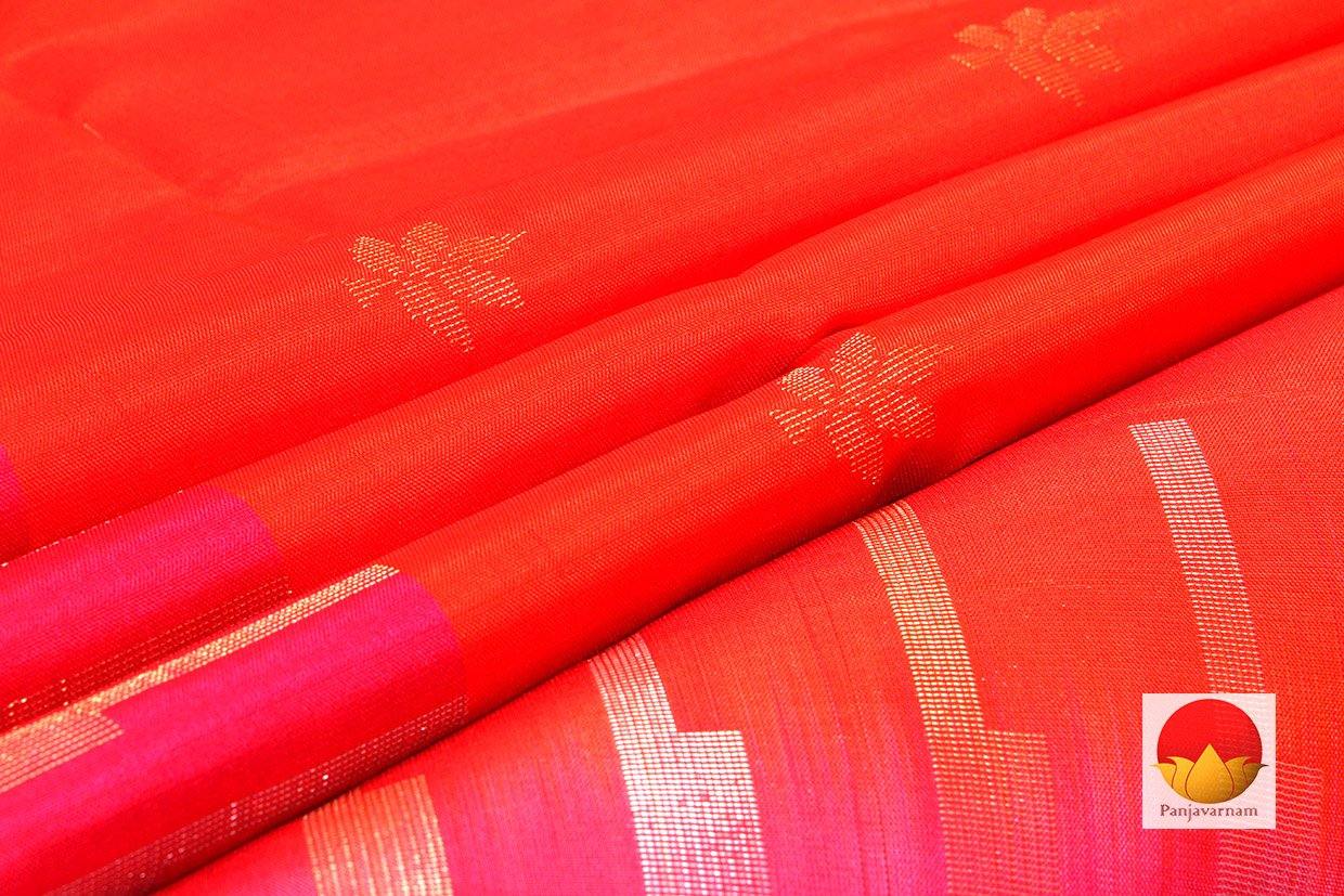Soft Silk Saree - Handwoven Pure Silk - PV SRI SS 1412 - Archives - Silk Sari - Panjavarnam
