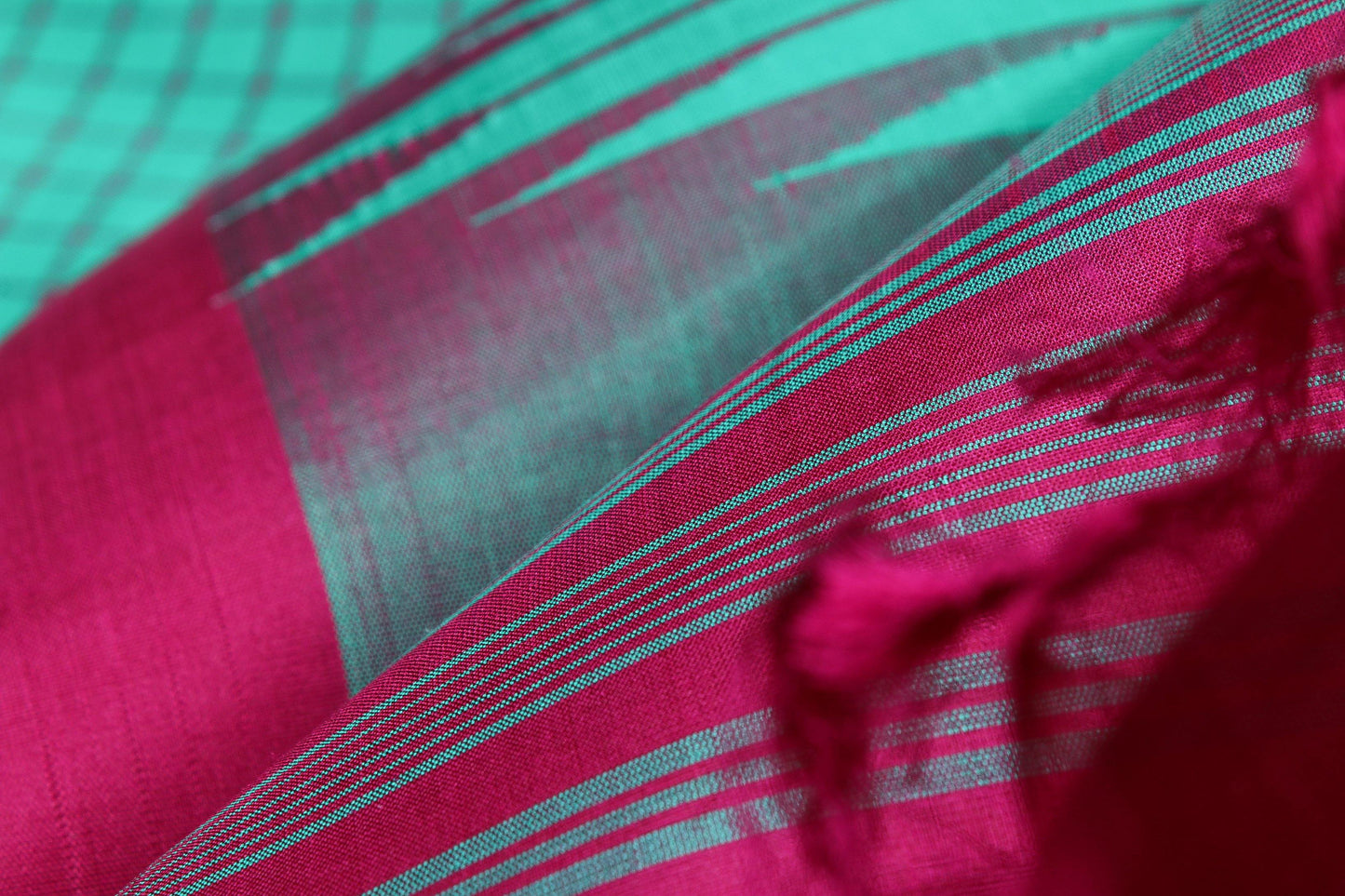 Temple Border Handwoven Kanjivaram Pure Silk Saree - No Zari - PVA 0418 1226 Archives - Silk Sari - Panjavarnam
