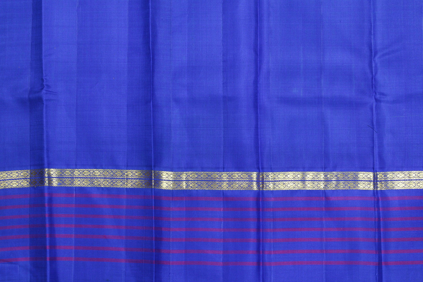 Temple Border Handwoven Kanjivaram Pure Silk Saree - PVA 0418 1263 - Silk Sari - Panjavarnam
