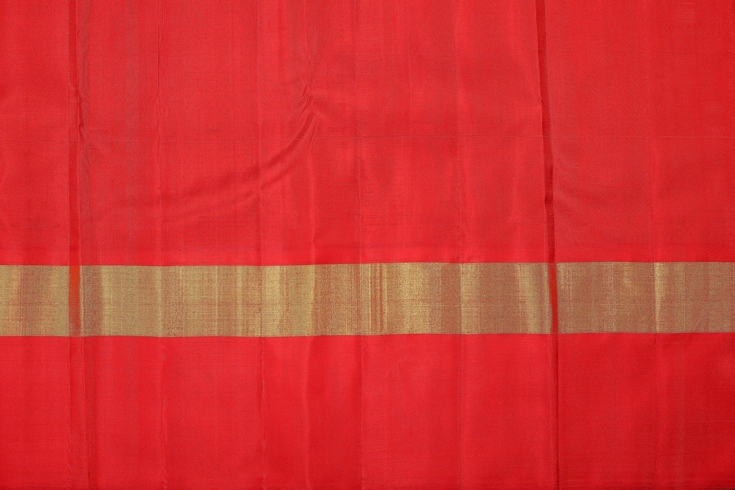Temple Border Handwoven Kanjivaram Silk Saree - Pure Silk - PVA 0418 1293 - Silk Sari - Panjavarnam