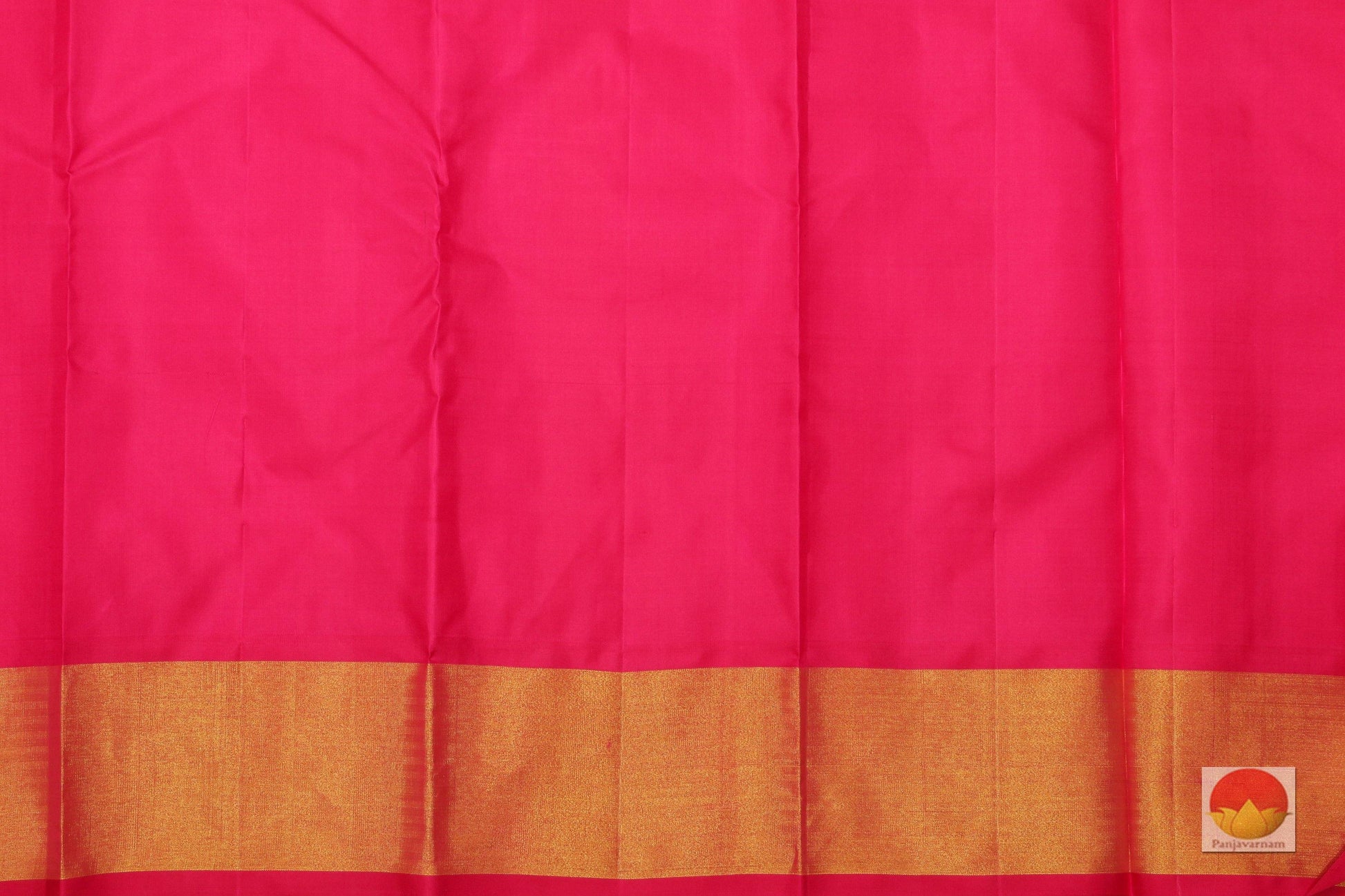 Temple Border - Handwoven Pure Silk Kanjivaram Saree - Pure Zari - PV VL 04 Archives - Silk Sari - Panjavarnam