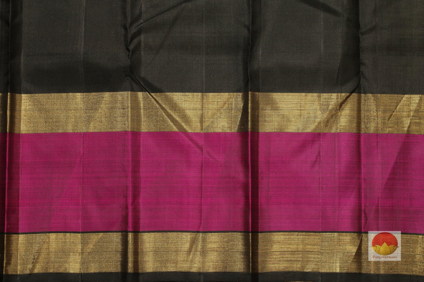 Temple Border - Handwoven Pure Silk Kanjivaram Saree - PV J7496 Archives - Silk Sari - Panjavarnam