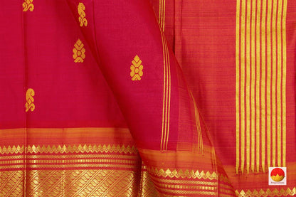 Thirubhuvanam Silk Saree - Handwoven Pure Silk - PV KRI 117 - Thirubuvanam Silks - Panjavarnam