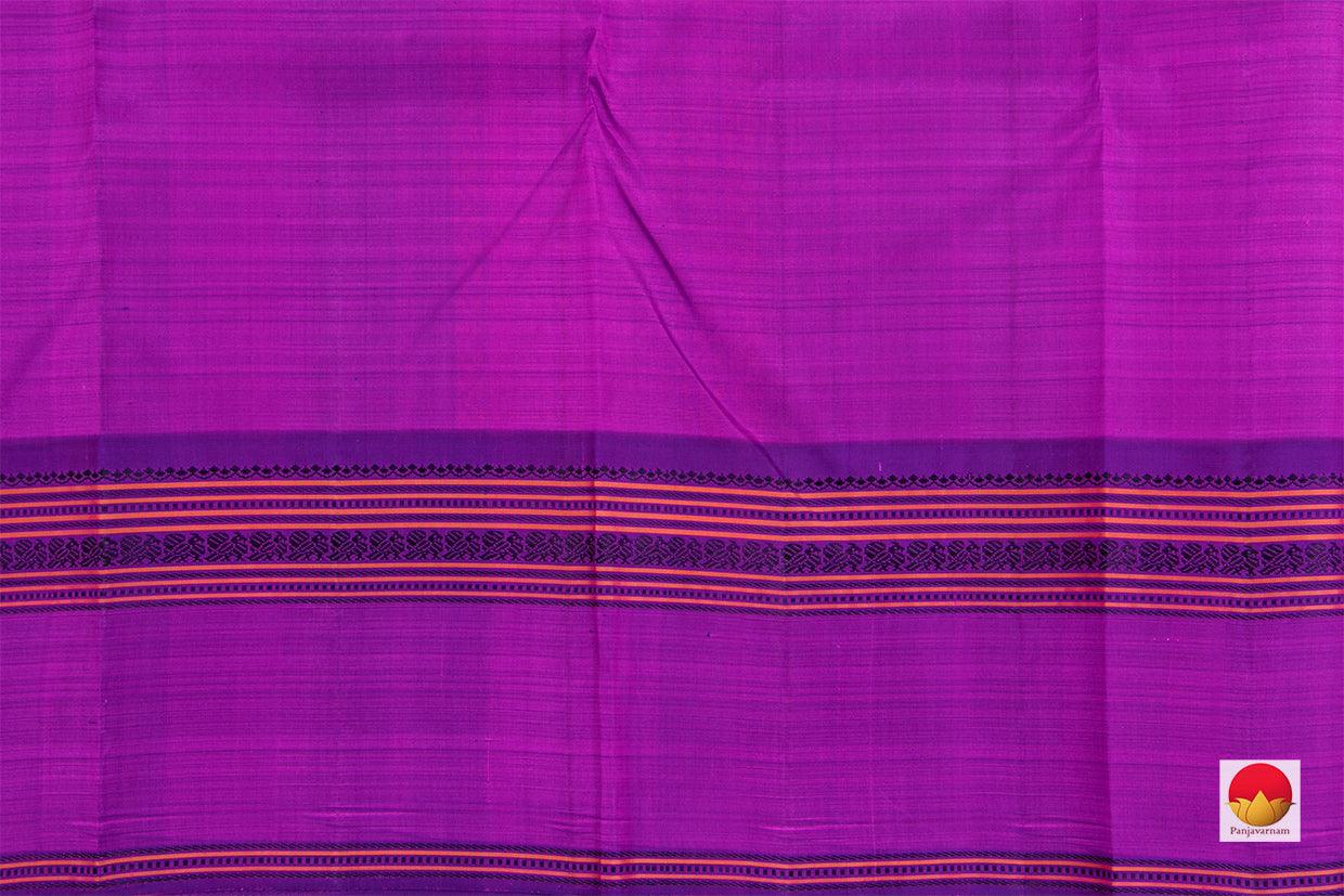 Thirubuvanam Silk Saree - Handwoven Pure Silk - No Zari - PV ABI 46721 - Thirubuvanam Silks - Panjavarnam