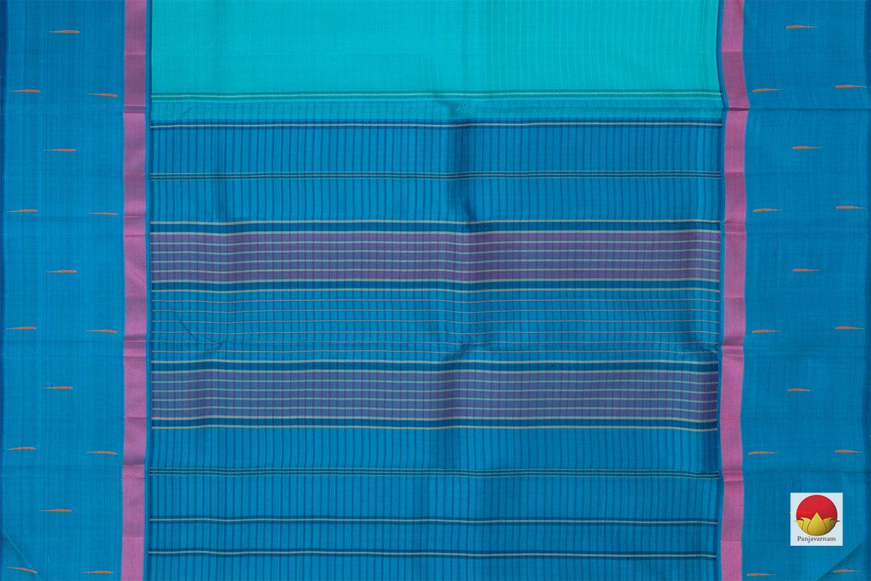 Thirubuvanam Silk Saree - Handwoven Pure Silk - No Zari - PV ABI 46930 - Thirubuvanam Silks - Panjavarnam