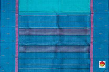 Thirubuvanam Silk Saree - Handwoven Pure Silk - No Zari - PV ABI 46930 - Thirubuvanam Silks - Panjavarnam