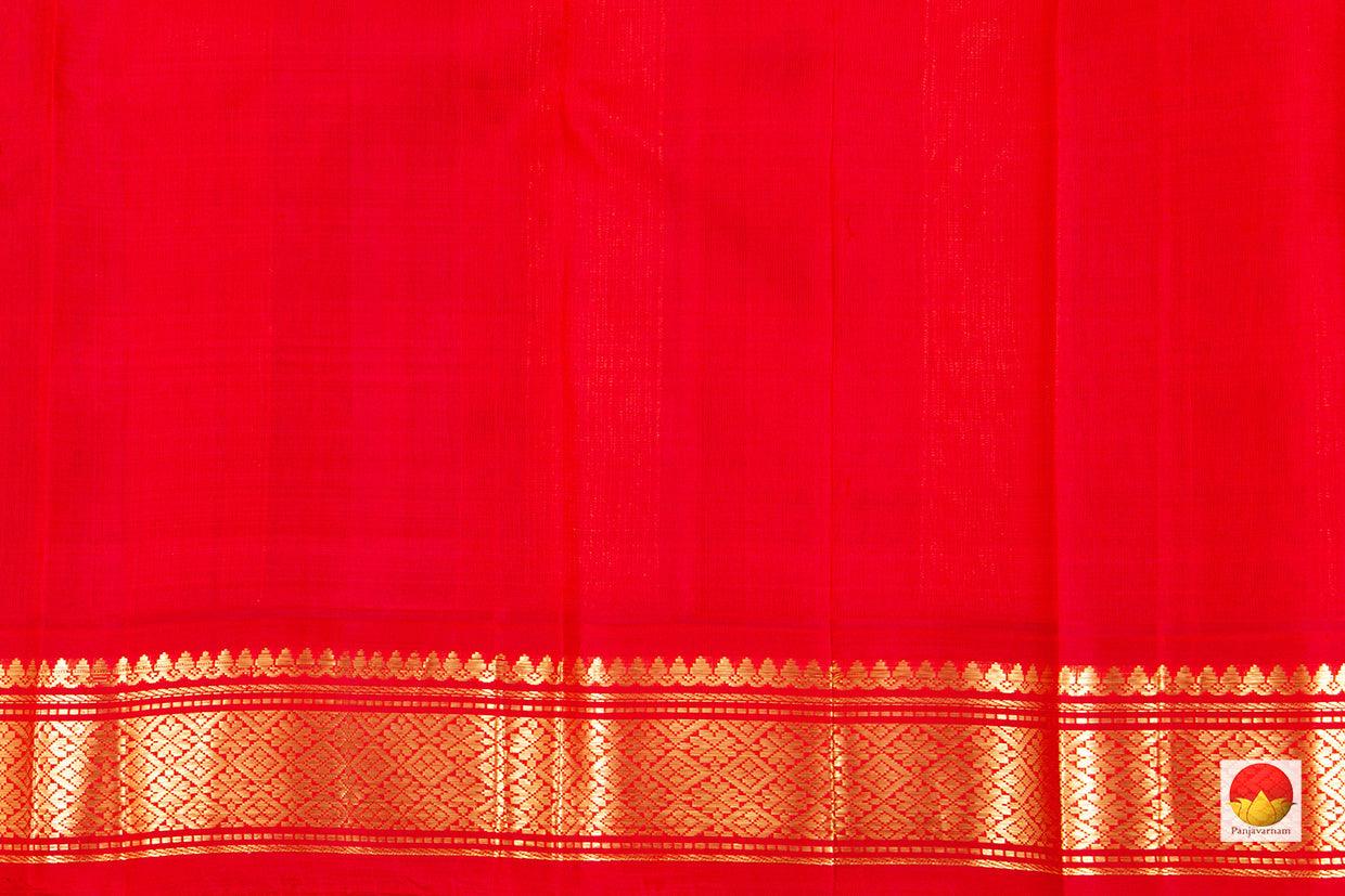 Thirubuvanam Silk Saree - Handwoven Pure Silk - Pure Zari - PV ABI 15518 - Thirubuvanam Silks - Panjavarnam