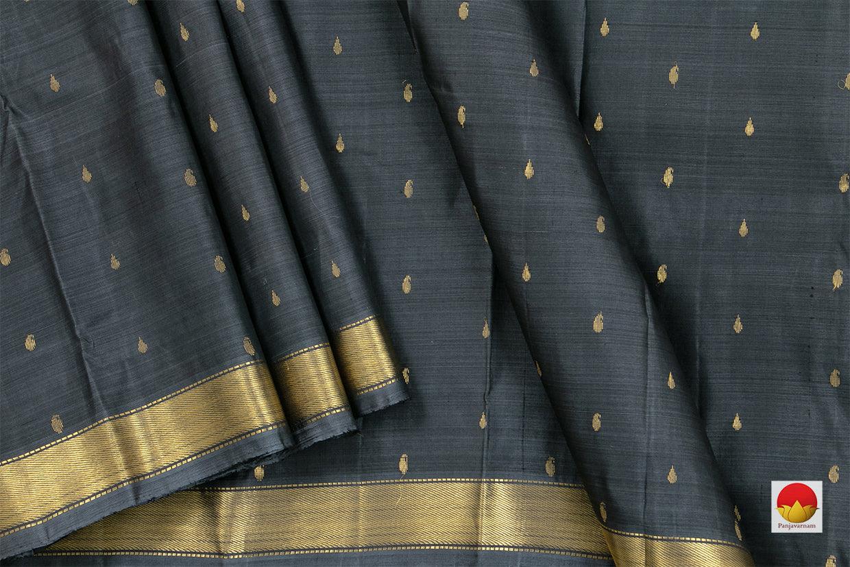 Thirubuvanam Silk Saree - Handwoven Pure Silk - Pure Zari - PV ABI 46921 - Saris & Lehengas - Panjavarnam