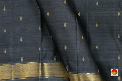 Thirubuvanam Silk Saree - Handwoven Pure Silk - Pure Zari - PV ABI 46921 - Saris & Lehengas - Panjavarnam
