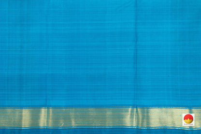 Thirubuvanam Silk Saree - Handwoven Pure Silk - Pure Zari - PV ABI 46922 - Thirubuvanam Silks - Panjavarnam