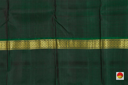 Thirubuvanam Silk Saree - Handwoven Pure Silk - Pure Zari - PV ABI 46928 - Thirubuvanam Silks - Panjavarnam