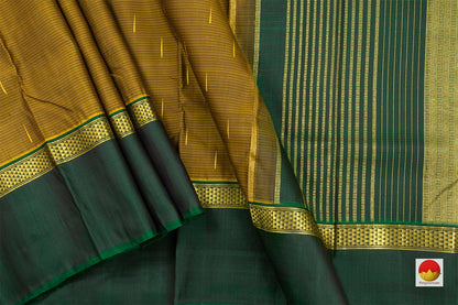 Thirubuvanam Silk Saree - Handwoven Pure Silk - Pure Zari - PV ABI 46928 - Thirubuvanam Silks - Panjavarnam PV ABI 46928