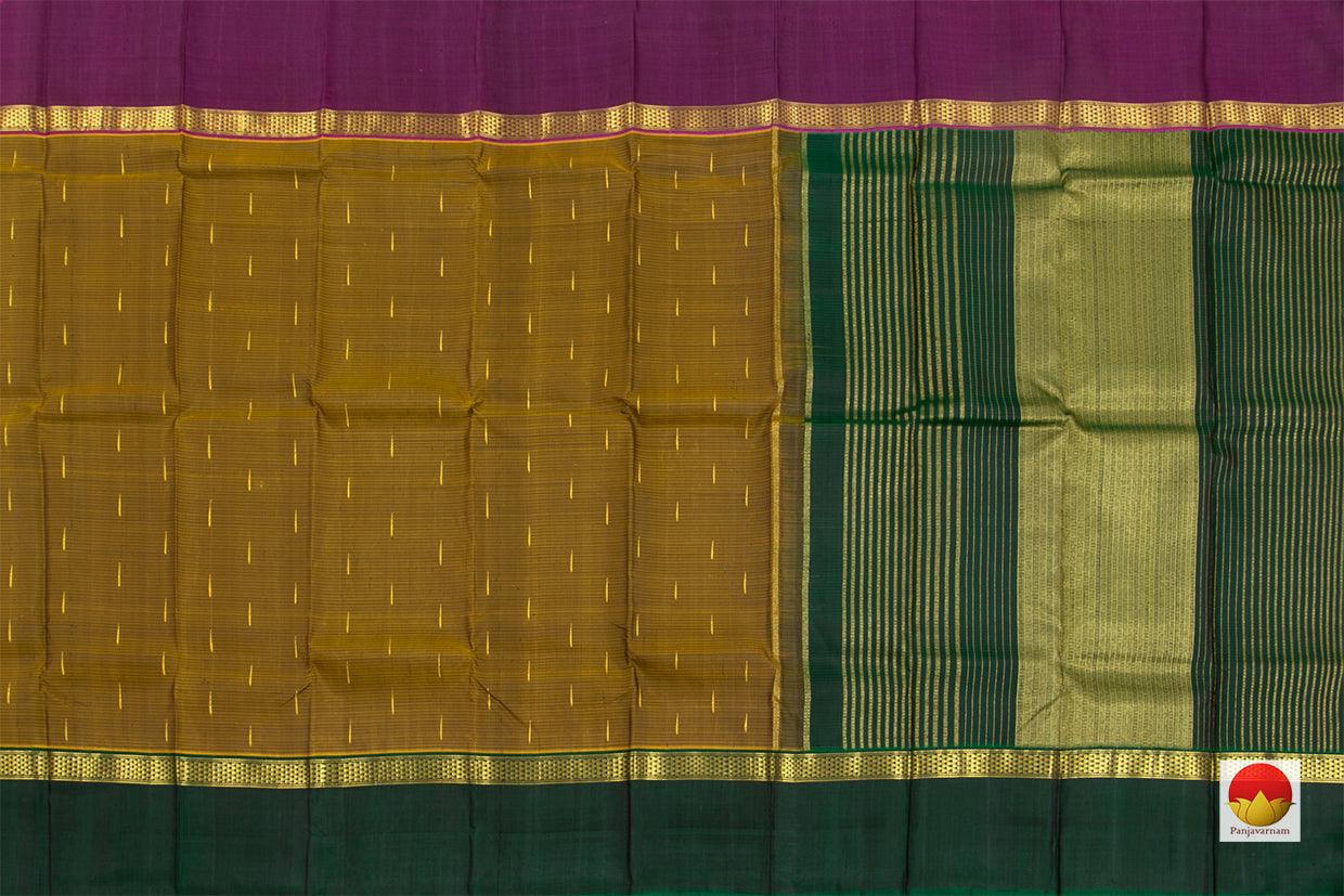 Thirubuvanam Silk Saree - Handwoven Pure Silk - Pure Zari - PV ABI 46928 - Thirubuvanam Silks - Panjavarnam PV ABI 46928