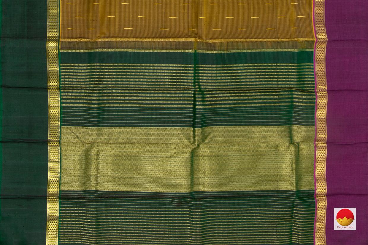 Thirubuvanam Silk Saree - Handwoven Pure Silk - Pure Zari - PV ABI 46928 - Thirubuvanam Silks - Panjavarnam PV ABI 46928