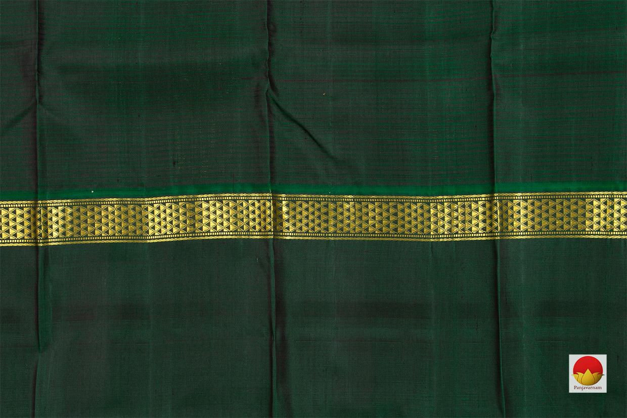 Thirubuvanam Silk Saree - Handwoven Pure Silk - Pure Zari - PV ABI 46928 - Thirubuvanam Silks - Panjavarnam PV ABI 46928