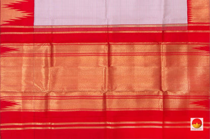 Thirubuvanam Silk Saree Handwoven Pure Silk Pure Zari PV ABI 46931 - Saris & Lehengas - Panjavarnam