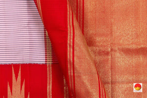 Thirubuvanam Silk Saree Handwoven Pure Silk Pure Zari PV ABI 46931 - Saris & Lehengas - Panjavarnam PV ABI 46931