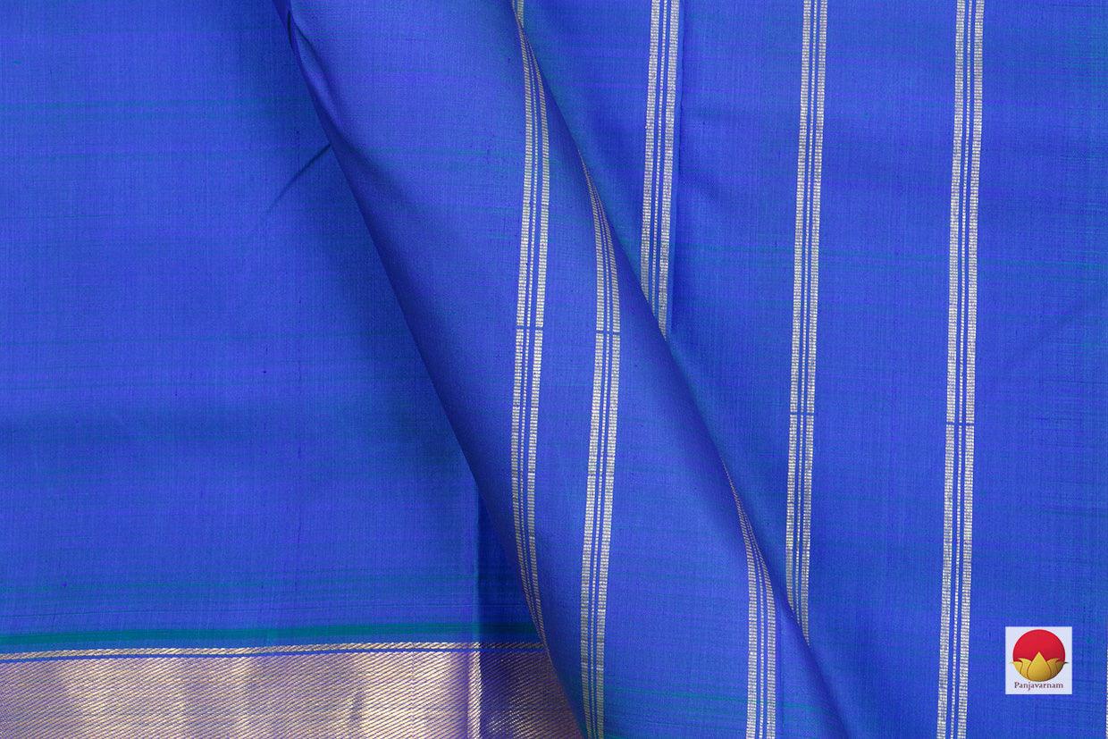 Thirubuvanam Silk Saree - Handwoven Pure Silk - Pure Zari - PV ABI 47227 - Thirubuvanam Silks - Panjavarnam