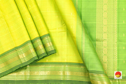 Thirubuvanam Silk Saree - Handwoven Pure Silk - Pure Zari - PV ABI 47228 - Thirubuvanam Silks - Panjavarnam
