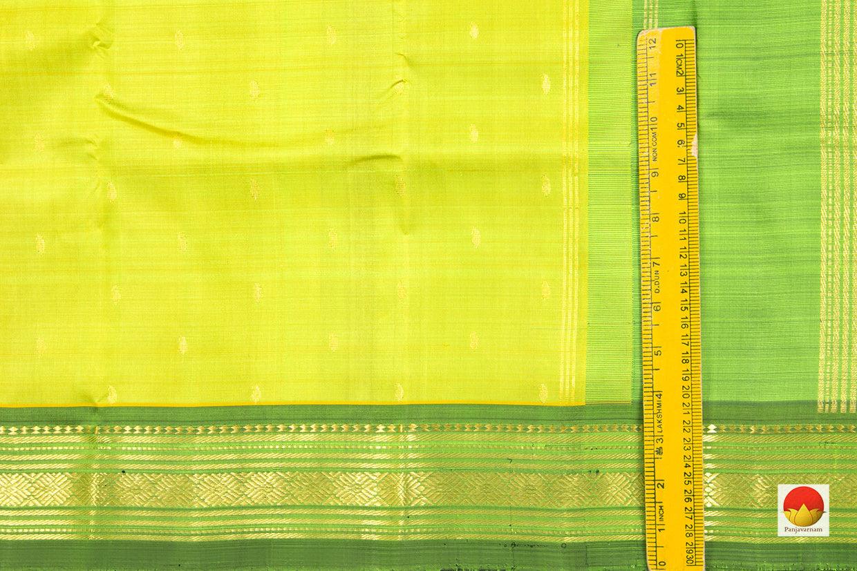 Thirubuvanam Silk Saree - Handwoven Pure Silk - Pure Zari - PV ABI 47228 - Thirubuvanam Silks - Panjavarnam