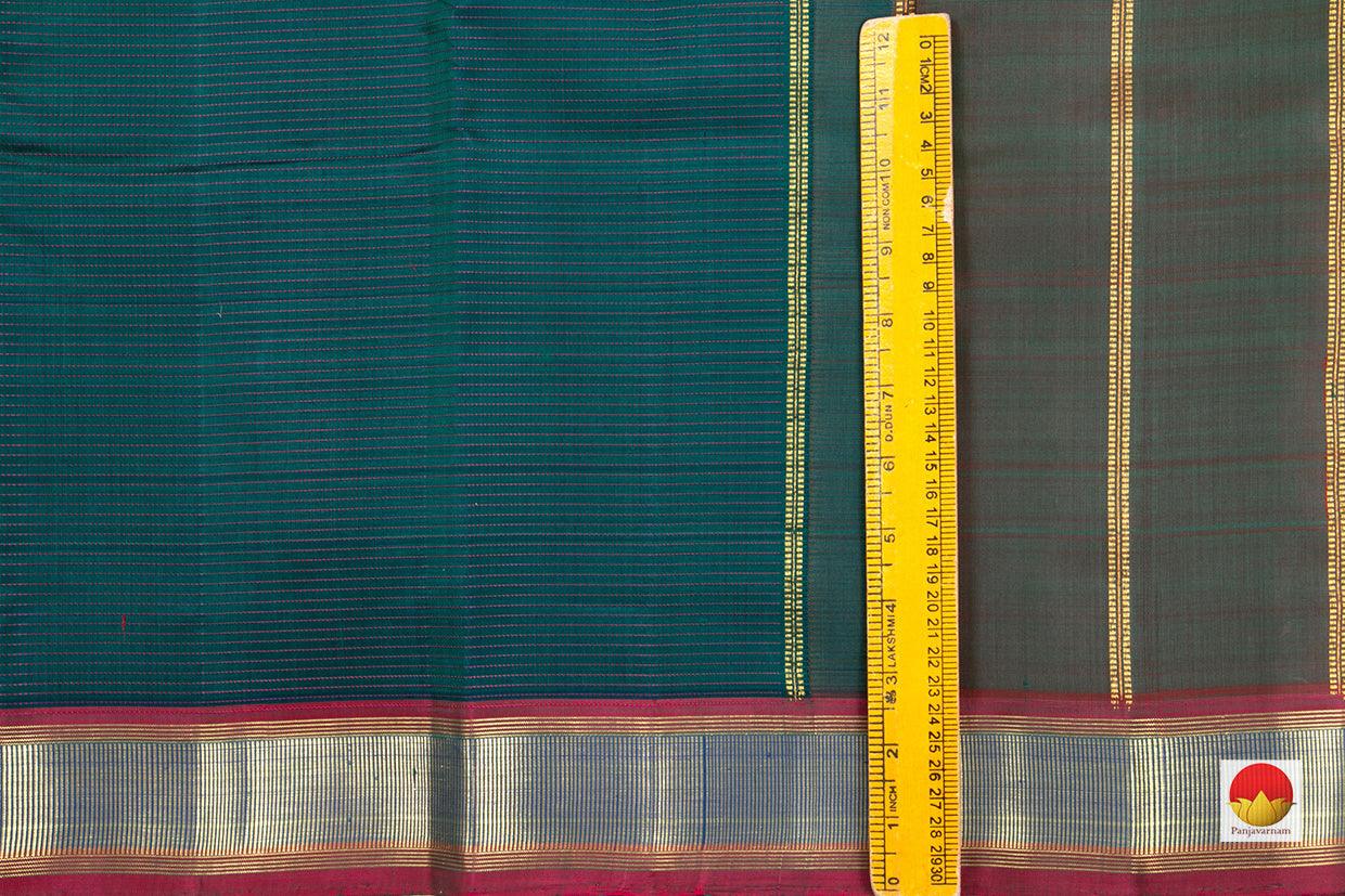 Thirubuvanam Silk Saree - Handwoven Pure Silk - Pure Zari - PV ABI 47233 - Thirubuvanam Silks - Panjavarnam