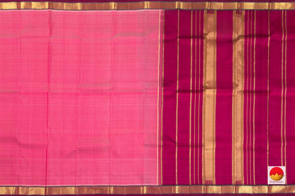 Thirubuvanam Silk Saree - Handwoven Pure Silk - Pure Zari - PV ABI 47237 - Thirubuvanam Silks - Panjavarnam